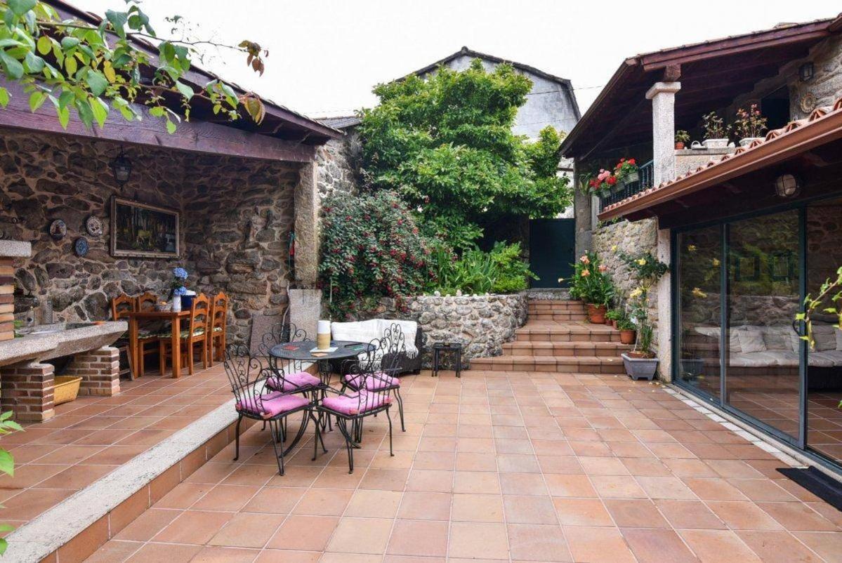 O Fogar Do Xabrina Villa Mondariz Dış mekan fotoğraf