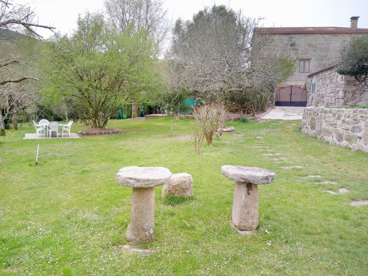 O Fogar Do Xabrina Villa Mondariz Dış mekan fotoğraf
