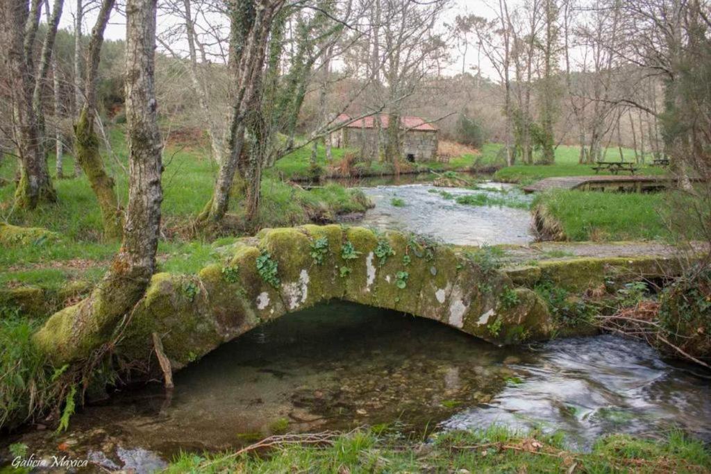O Fogar Do Xabrina Villa Mondariz Dış mekan fotoğraf