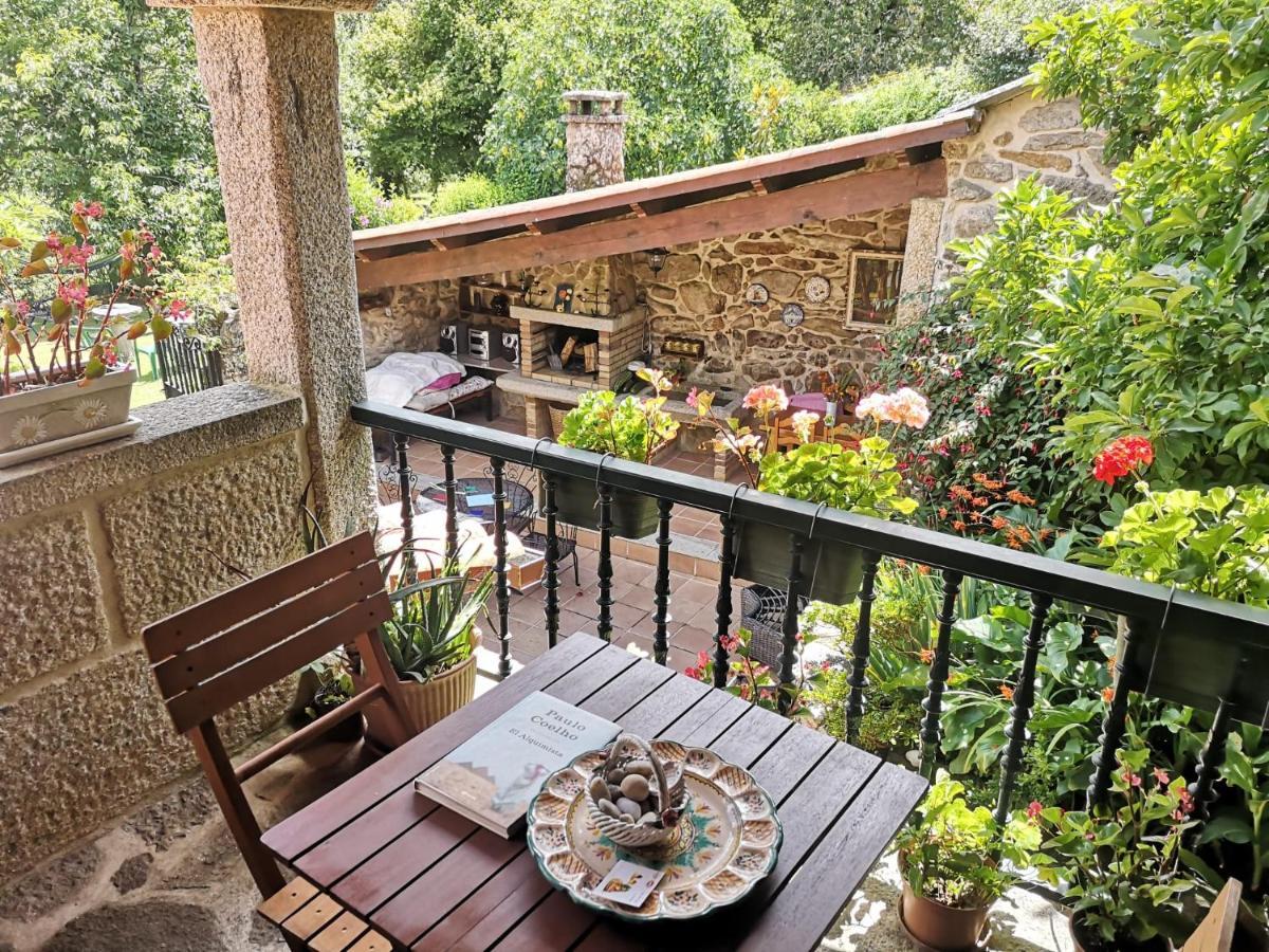 O Fogar Do Xabrina Villa Mondariz Dış mekan fotoğraf