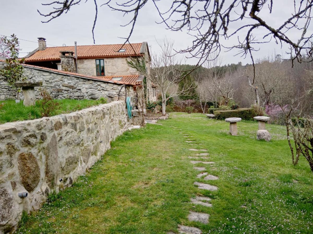 O Fogar Do Xabrina Villa Mondariz Dış mekan fotoğraf