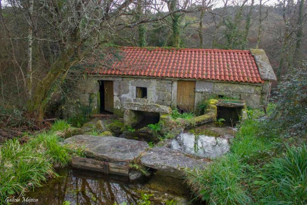 O Fogar Do Xabrina Villa Mondariz Dış mekan fotoğraf