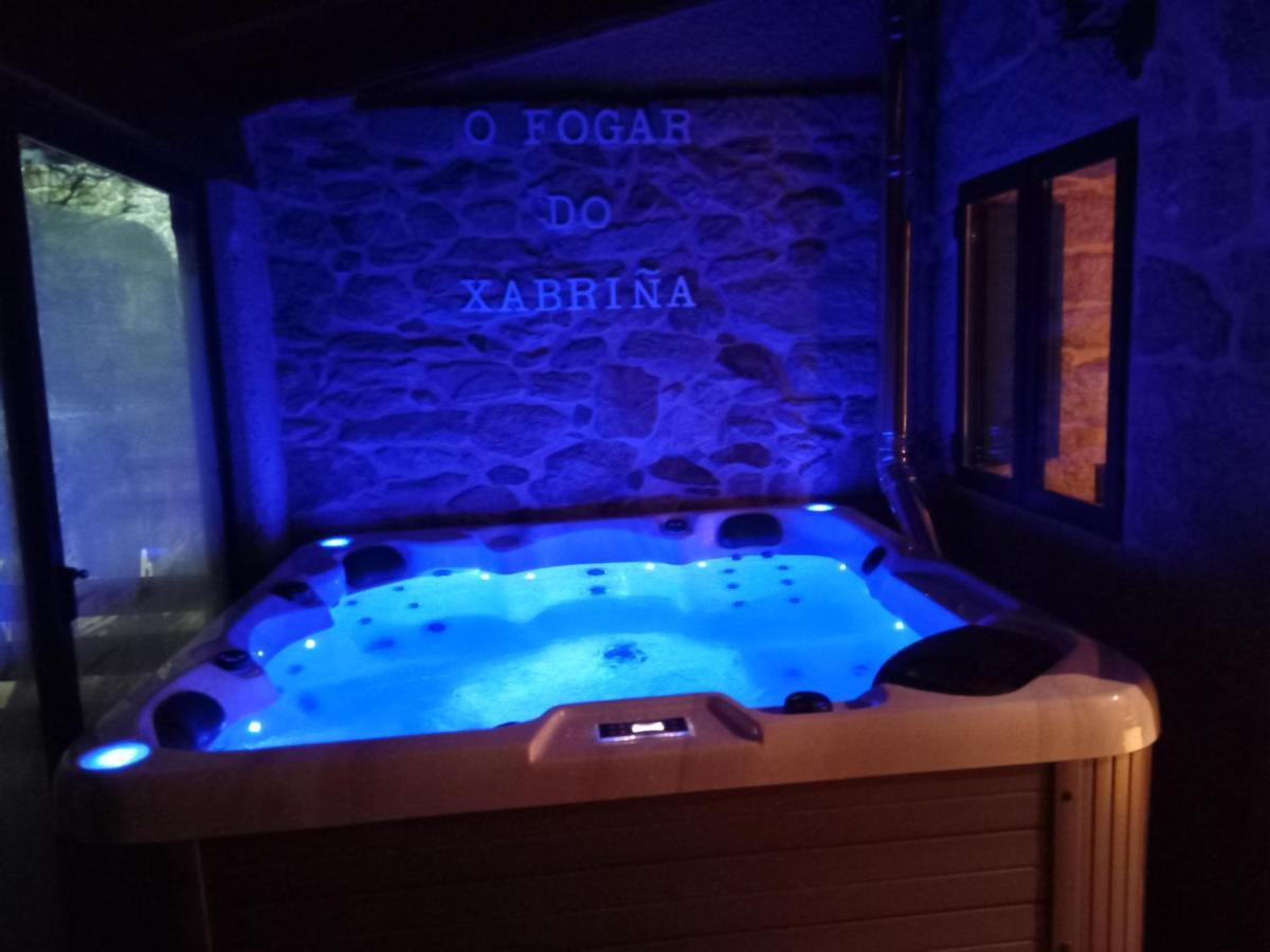 O Fogar Do Xabrina Villa Mondariz Dış mekan fotoğraf