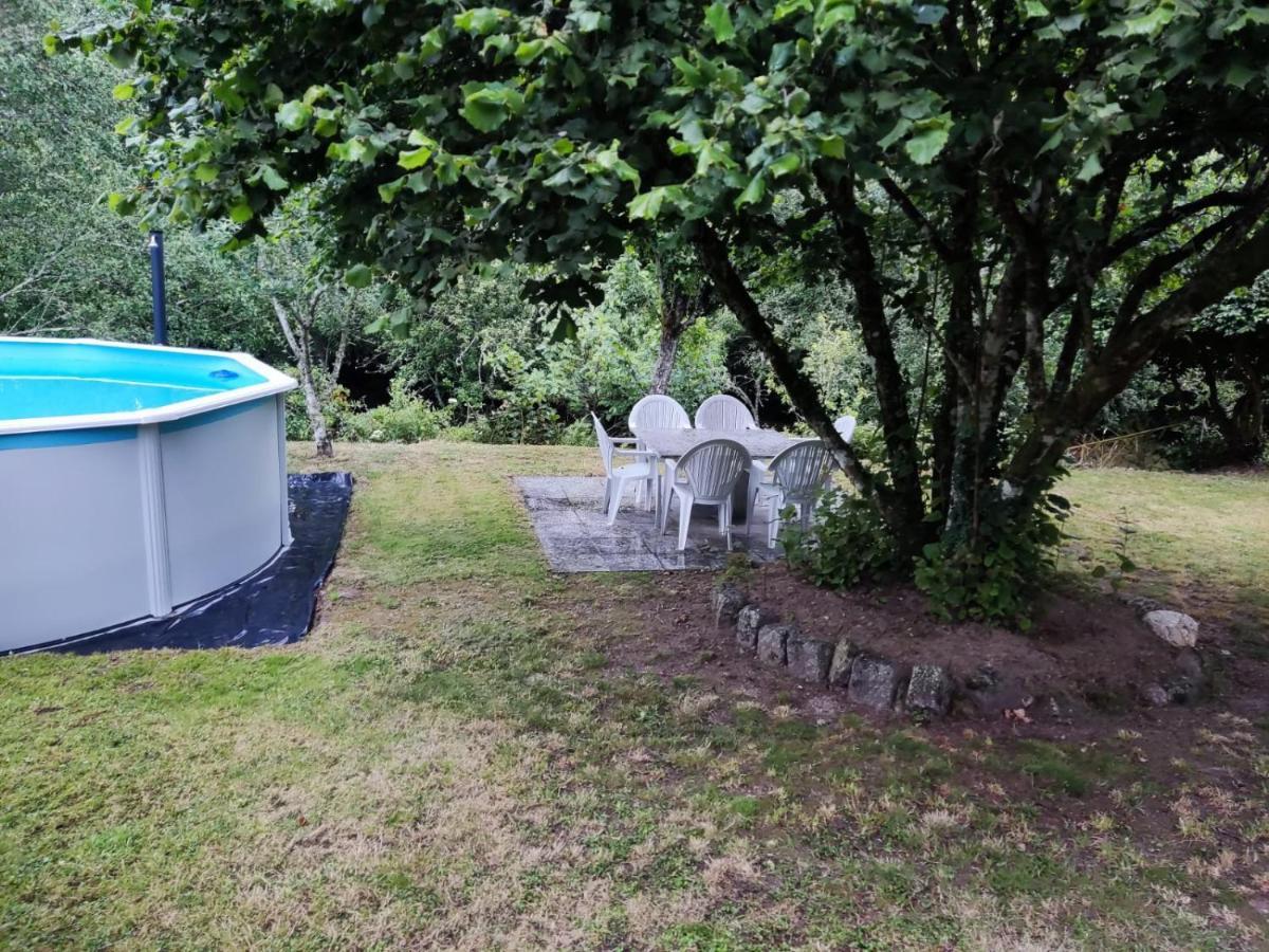 O Fogar Do Xabrina Villa Mondariz Dış mekan fotoğraf